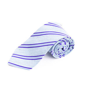 Mattabisch Tie Men Light Blue